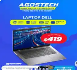 Novicompu Dell laptop oferta