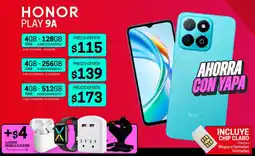 Novicompu Honor play 9A oferta
