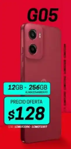 Novicompu Motorola G05 oferta