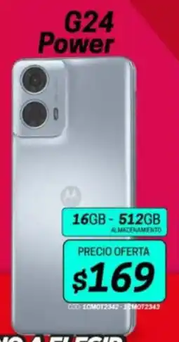 Novicompu Motorola G24 power oferta