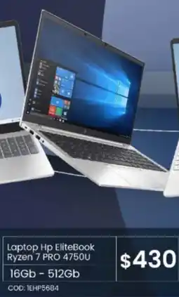 Novicompu Hp laptop elitebook oferta