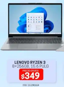 Novicompu Lenovo ryzen 3 oferta