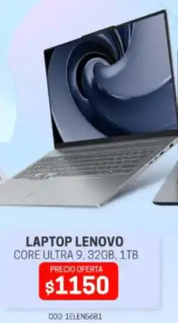 Novicompu Lenovo laptop core ultra 9 oferta