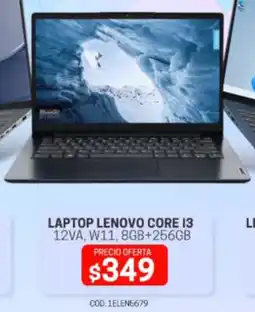 Novicompu Lenovo laptop core 13 oferta