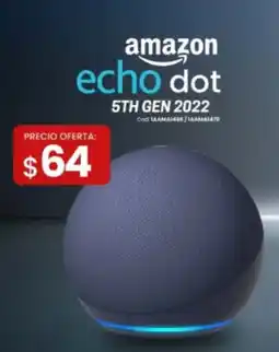 Novicompu Echo dot amazon oferta