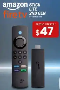 Novicompu Fire tv stick lite 2nd gen oferta