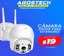 Novicompu Cámara RW110P para exteriores oferta