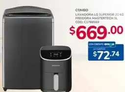 Artefacta Lg lavadora superior oferta
