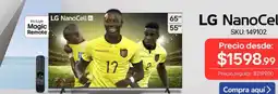 Artefacta Lg nanocell tv 65" oferta