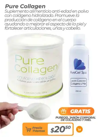 TVentas Pure collagen oferta