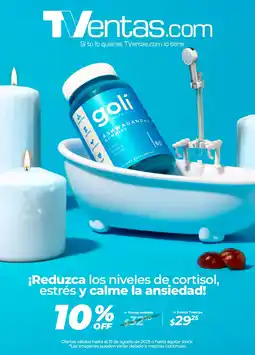 TVentas Goli ashwagandha gummies oferta