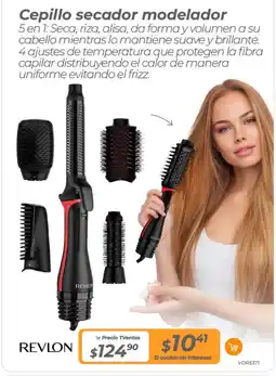 TVentas Revlon cepillo secador modelador oferta