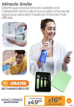 TVentas Miracle smile oferta