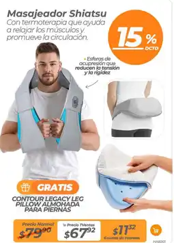 TVentas Masajeador shiatsu oferta