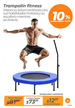 TVentas Trampolín fitness oferta