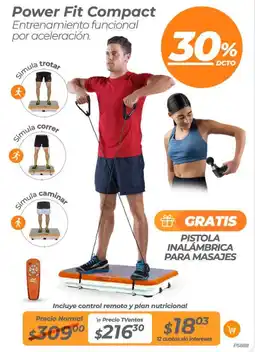 TVentas Power fit compact oferta
