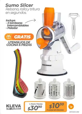 TVentas Sumo Slicer oferta
