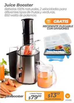 TVentas Juice booster oferta