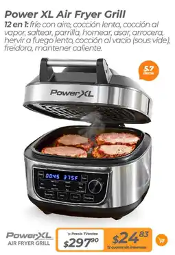 TVentas Power xl air fryer grill 12 en 1 oferta