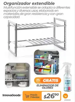 TVentas Innovagoods organizador extendible oferta