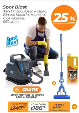 TVentas Spot blast oferta