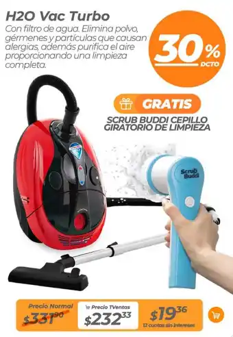 TVentas H20 vac turbo oferta