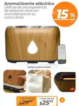 TVentas Aromatizante eléctrico oferta