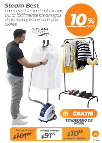 TVentas Steam best oferta