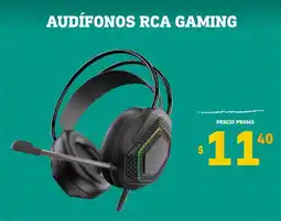 Coral Hipermercados Audífonos RCA gaming oferta