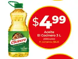 Tia El Cocinero aceite oferta