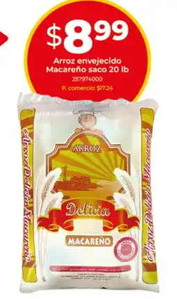 Tia Macareňo arroz envejecido oferta