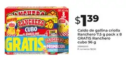 Tia Ranchero caldo de gallina criolla oferta