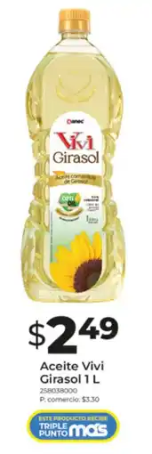 Tia Vivi Aceite girasol oferta