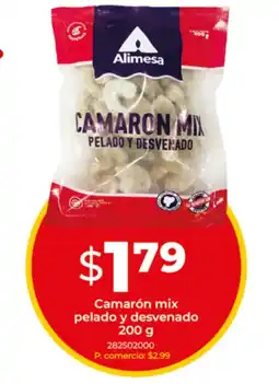 Tia Alimesa camaron mix oferta