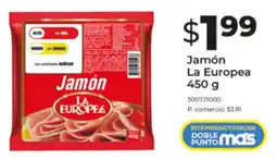 Tia La Europea jamon oferta