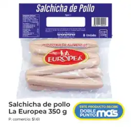 Tia La Italiana salsicha de pollo oferta