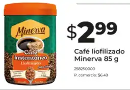 Tia Minerva café instantáneo liofilizado oferta