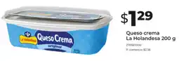 Tia La Holandesa queso crema oferta