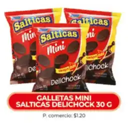 Tia Salticas mini galletas oferta