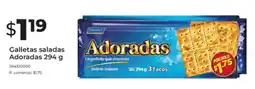 Tia Adoradas galletas saladas oferta