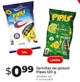 Tia Pipas semillas de girasol oferta
