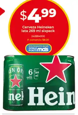 Tia Heineken cerveza oferta