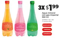 Tia Imperial agua mineral con gas oferta