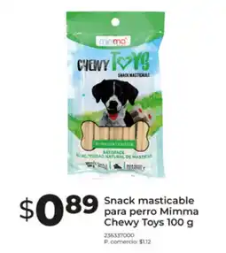 Tia Chewy Toys snack masticable para perro oferta