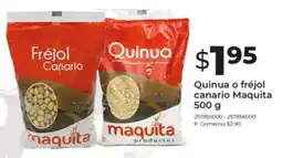 Tia Maquita fréjol canario o quinua oferta