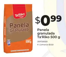 Tia Ta'Riko panela granulada oferta