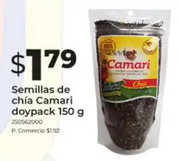 Tia Camari semillas de chía oferta
