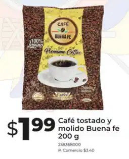 Tia Buena Fe café tostado y molido oferta