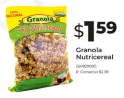 Tia Nutricereal granola oferta