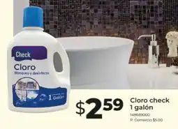 Tia Check cloro oferta